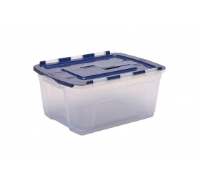 CONTENITORI nasted storage boxes-  con coperchio incenierat-  Capacità-  55 litri