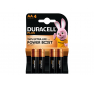 PILE ALCALINE DURACELL PLUS-Stilo - AA-  N. pile-  4