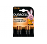 PILE ALCALINE DURACELL PLUS-Ministilo - AAA-  N. pile-  4