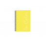 BLOCCO SPIRALATO PASTELLO-  5 assortiti-  fg.-  70-  g-  80-  Formato-  cm 21x16,3 (A5)-Microperforato-  Rig.-  1 rigo