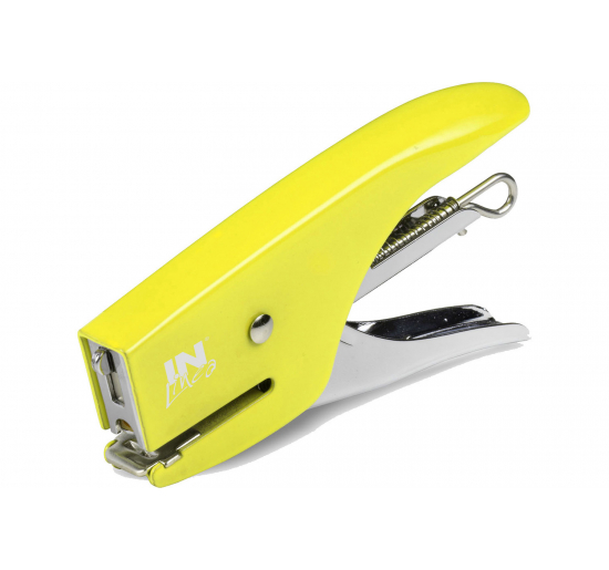 MINICUCITRICE A PINZA -  Giallo-  n. fogli-  15