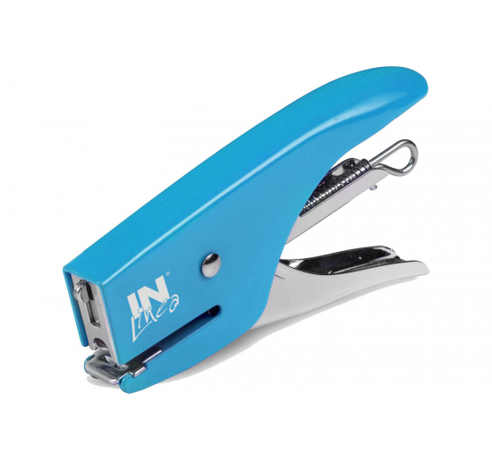 MINICUCITRICE A PINZA -  Azzurro-  n. fogli-  15