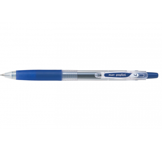 PENNA A INCHIOSTRO GEL  POP'LOL-  Blu