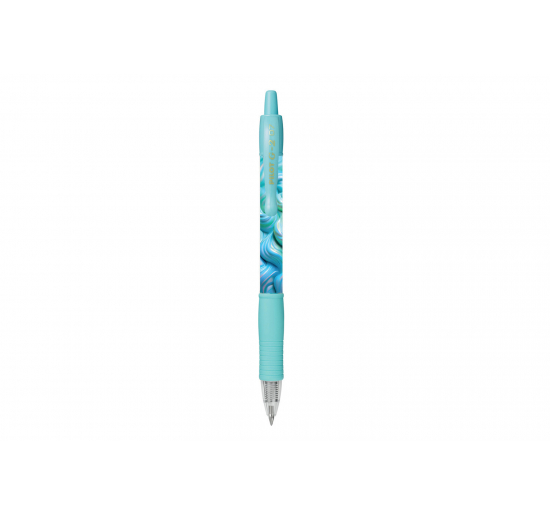 PENNA A INCHIOSTRO GEL G-2 SCATTO FLOW-  Azzurro-  Colore inchiostro-  Blu