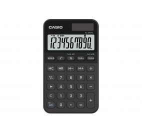 CALCOLATRICE TASCABILE MY STYLE SL-310UC-  Nero-  --  A
