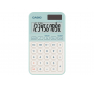CALCOLATRICE TASCABILE MY STYLE SL-310UC-  Verde chiaro-  --  B