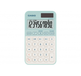 CALCOLATRICE TASCABILE MY STYLE SL-310UC-  Verde chiaro-  --  B