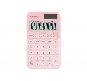 CALCOLATRICE TASCABILE MY STYLE SL-310UC-  Rosa-  --  C