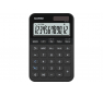 CALCOLATRICE DA TAVOLO CASIO MS-20 YC-  Nero-  --  A