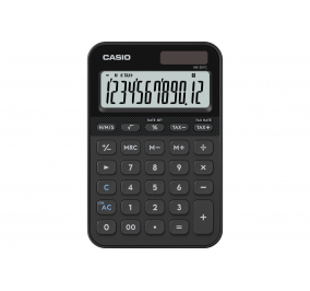 CALCOLATRICE DA TAVOLO CASIO MS-20 YC-  Nero-  --  A