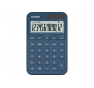 CALCOLATRICE DA TAVOLO CASIO MS-20 YC-  Blu-  --  C