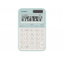 CALCOLATRICE DA TAVOLO CASIO MS-20 YC-  Verde chiaro-  --  E