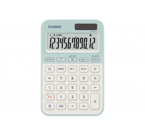 CALCOLATRICE DA TAVOLO CASIO MS-20 YC-  Verde chiaro-  --  E