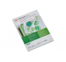 BUSTE PLASTIFICANTI GBC-  Formato-  mm 210x297 (A4)-  Spessore -  µ 75