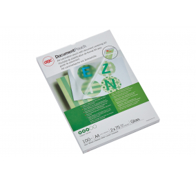 BUSTE PLASTIFICANTI GBC-  Formato-  mm 210x297 (A4)-  Spessore -  µ 75