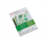 BUSTE PLASTIFICANTI GBC-  Formato-  mm 297x420 (A3)-  Spessore per lato-  µ 125