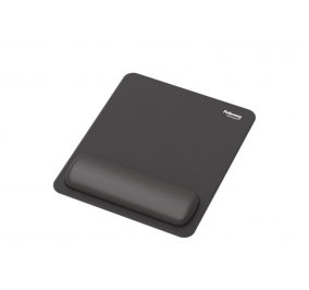 Mousepad con Poggiapolsi Breyta™ -  Nero-  cm 20x24x1,75