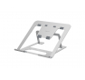 Supporto Laptop Portatile Alumia™ -  Silver-  cm 22,5x23,9x1,6