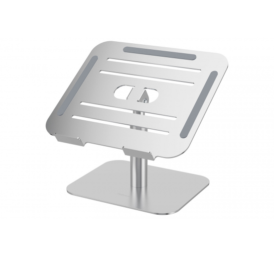 Supporto laptop da scrivania Alumia™ -  Silver-  cm 26x23x15