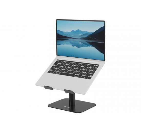 Supporto laptop da scrivania Alumia™ -  Nero-  cm 26x23x15