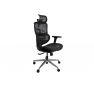 SEDIA ERGONOMICA GROOVE-    cm 116/126Hx45/55Px52L
