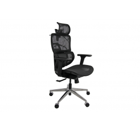 SEDIA ERGONOMICA GROOVE-    cm 116/126Hx45/55Px52L