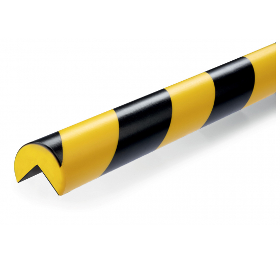 PROFILI PARACOLPI PER LA SICUREZZA E MARCATURA-  magnetici-  Superficie magnetica-  mm 25 su 2 lati-  Modello-  C25R M