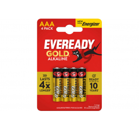 PILE ALCALINE EVEREADY -Ministilo - AAA