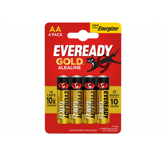 PILE ALCALINE EVEREADY -Stilo - AA