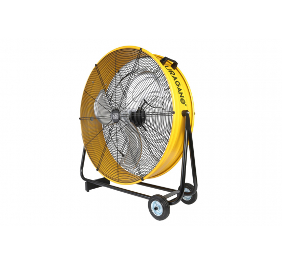 VENTILATORE INDUSTRIALE CARRELLATO URAGANO 82-    cm 88Øx40x97