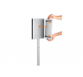 ESPOSITORE DA PAVIMENTO DA ESTERNO OUTDOOR-  Altezza esterna-  m 1,34-  Per formato -  A4