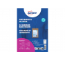 Porta Badge A6 in cartoncino 4839XL