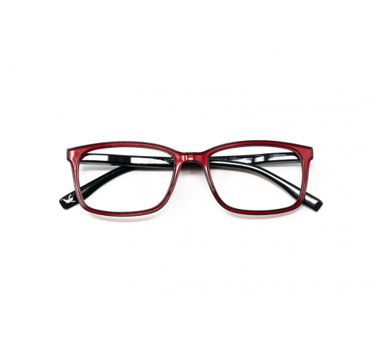 Occhiali da Lettura Blue Block-  Rosso-  Diottrie-  +1,50