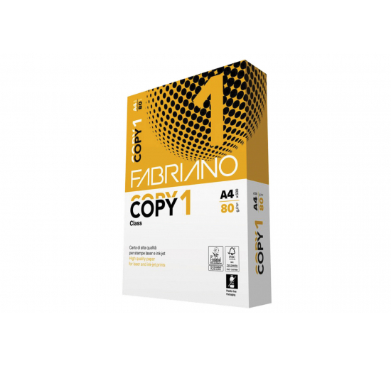 CARTA COPY 1-  Formato-  cm 29,7x42 (A3)-  500-  Grammatura-  g 80