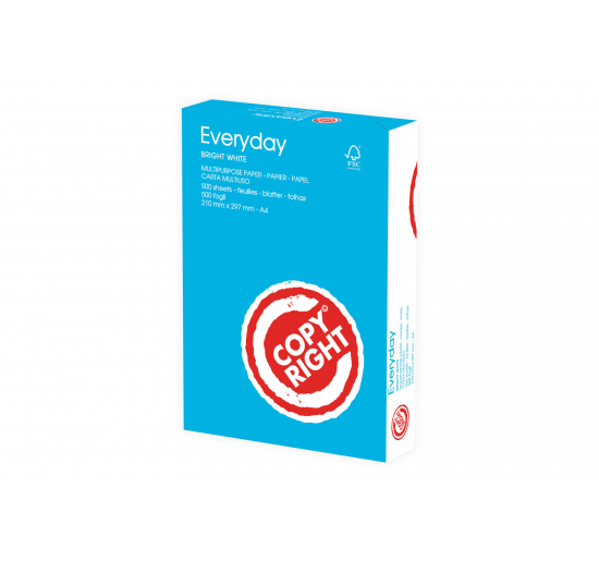 CARTA COPY RIGHT EVERYDAY-  Formato-  cm 29,7x42 (A3)-  Fogli-  500