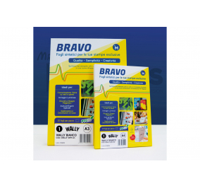 FOGLI CON NANOVENTOSE WALLY -  Bianco-  Formato-  A4-  spess. μm-  190
