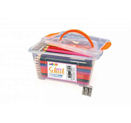 Matite Jumbo in Confezione Schoolpack