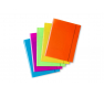 CARTELLE PPL FLUO 3 LEMBI  CON ELASTICO-  Formato utile-  cm 25x35