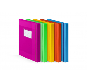 CARTELLE PPL FLUO 3 LEMBI  CON ELASTICO D 30-  Formato utile-  cm 25x35