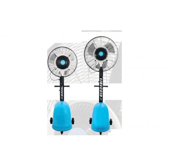VENTILATORI NEBULIZZANTI LIBECCIO-    Ø71,5 x 200 cm (h)