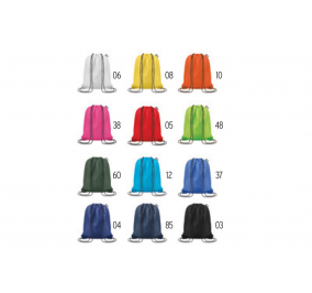 SACCA COLORED-  Note-  in cotone al 100%