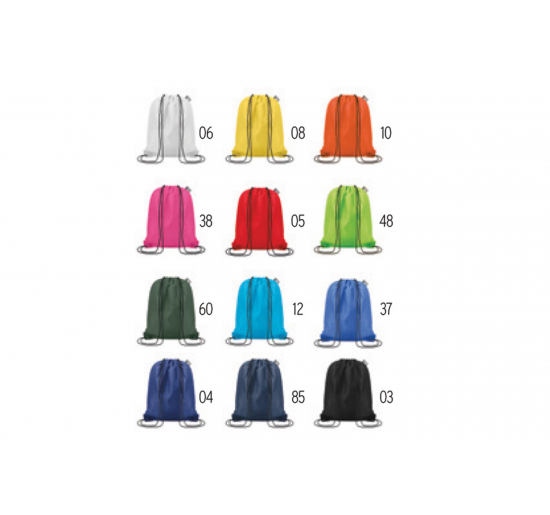 SACCA COLORED-  Note-  in cotone al 100%