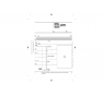 Ricevute - Fatture di affitto-  Formato-  cm 32,5x25,5