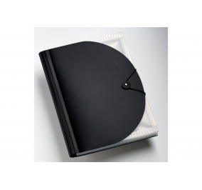 PORTADOCUMENTI CLASSIFICATORE-  Nero-  Formato-  cm 33x24,5x4,5