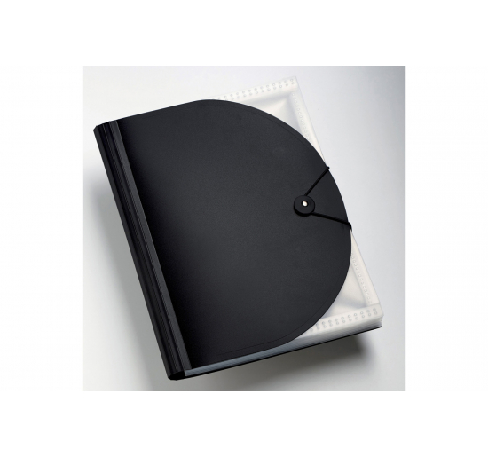 PORTADOCUMENTI CLASSIFICATORE-  Nero-  Formato-  cm 33x24,5x4,5