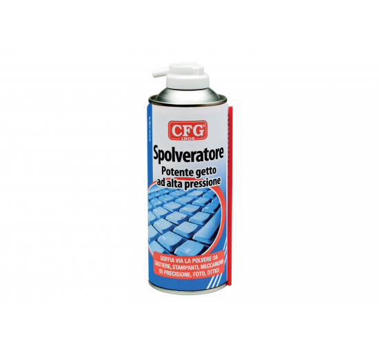 SPOLVERATORE ARIA COMPRESSA