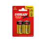 PILE ALCALINE EVEREADY -Mezza torcia - C