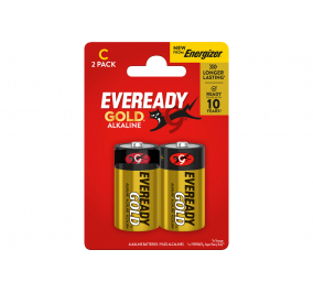 PILE ALCALINE EVEREADY -Mezza torcia - C