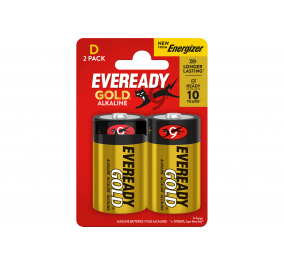 PILE ALCALINE EVEREADY -Torcia - D