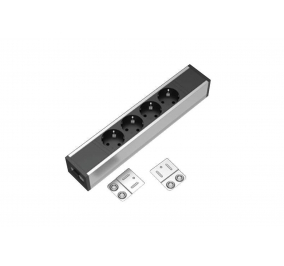 Multipresa Power Block-  Numero prese-  4 Schuko